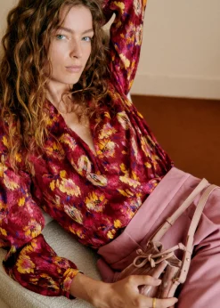 Abélia Blouse|Sézane Fashion