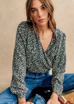 Abélia Blouse|Sézane Fashion
