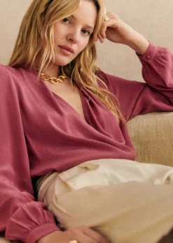 Abélia Blouse|Sézane Fashion