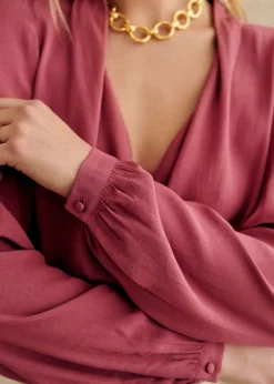 Abélia Blouse|Sézane Fashion