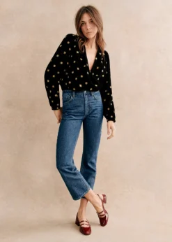 Abélia Blouse|Sézane Fashion