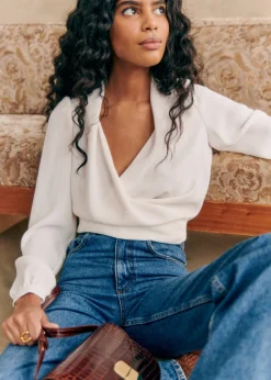 Abélia Blouse|Sézane Fashion