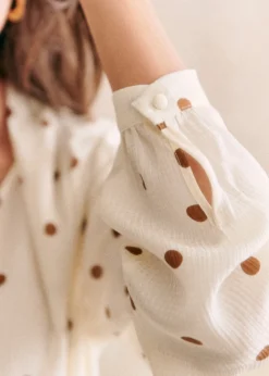 Abélia Blouse|Sézane Fashion