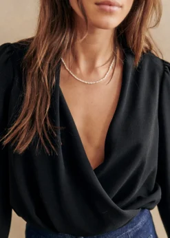 Abélia Blouse|Sézane Fashion