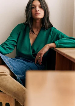 Abélia Blouse|Sézane Fashion