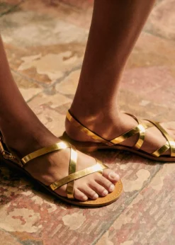 Adeline Low Sandals|Sézane Sale
