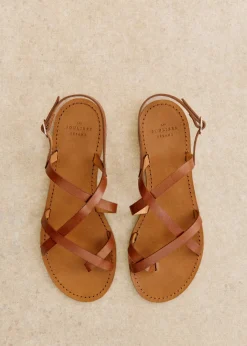 Adeline Low Sandals|Sézane Sale