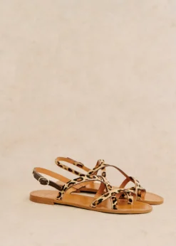 Adeline Low Sandals|Sézane Sale