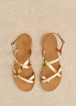 Adeline Low Sandals|Sézane Sale