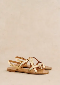 Adeline Low Sandals|Sézane Sale