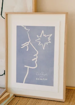 Affiche X Roberto Ruspoli|Sézane Hot