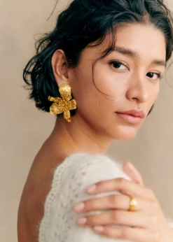 Albane Earrings|Sézane Fashion