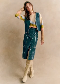 Alexane Skirt - X Pangea|Sézane Store