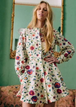 Alizia Dress - Pink Creation|Sézane Flash Sale