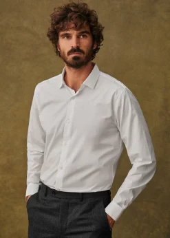 Allen Poplin Shirt|Sézane Outlet