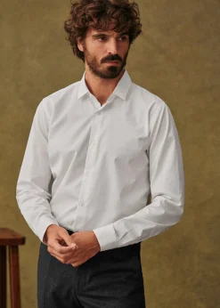 Allen Poplin Shirt|Sézane Outlet