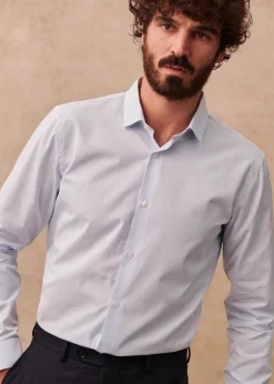 Allen Poplin Shirt|Sézane Outlet
