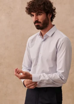 Allen Poplin Shirt|Sézane Outlet
