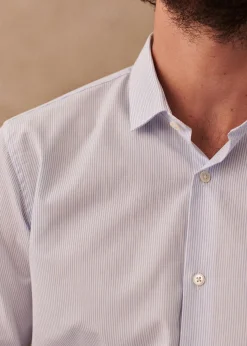 Allen Poplin Shirt|Sézane Outlet
