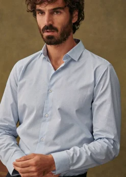 Allen Poplin Shirt|Sézane Outlet