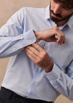 Allen Poplin Shirt|Sézane Outlet