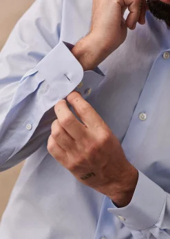 Allen Poplin Shirt|Sézane Outlet