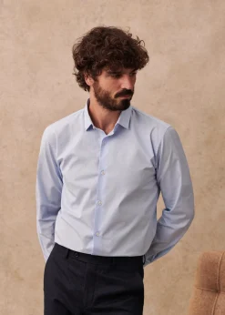 Allen Poplin Shirt|Sézane Outlet