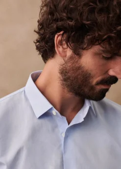 Allen Poplin Shirt|Sézane Outlet