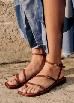 Amelia Low Sandals|Sézane New