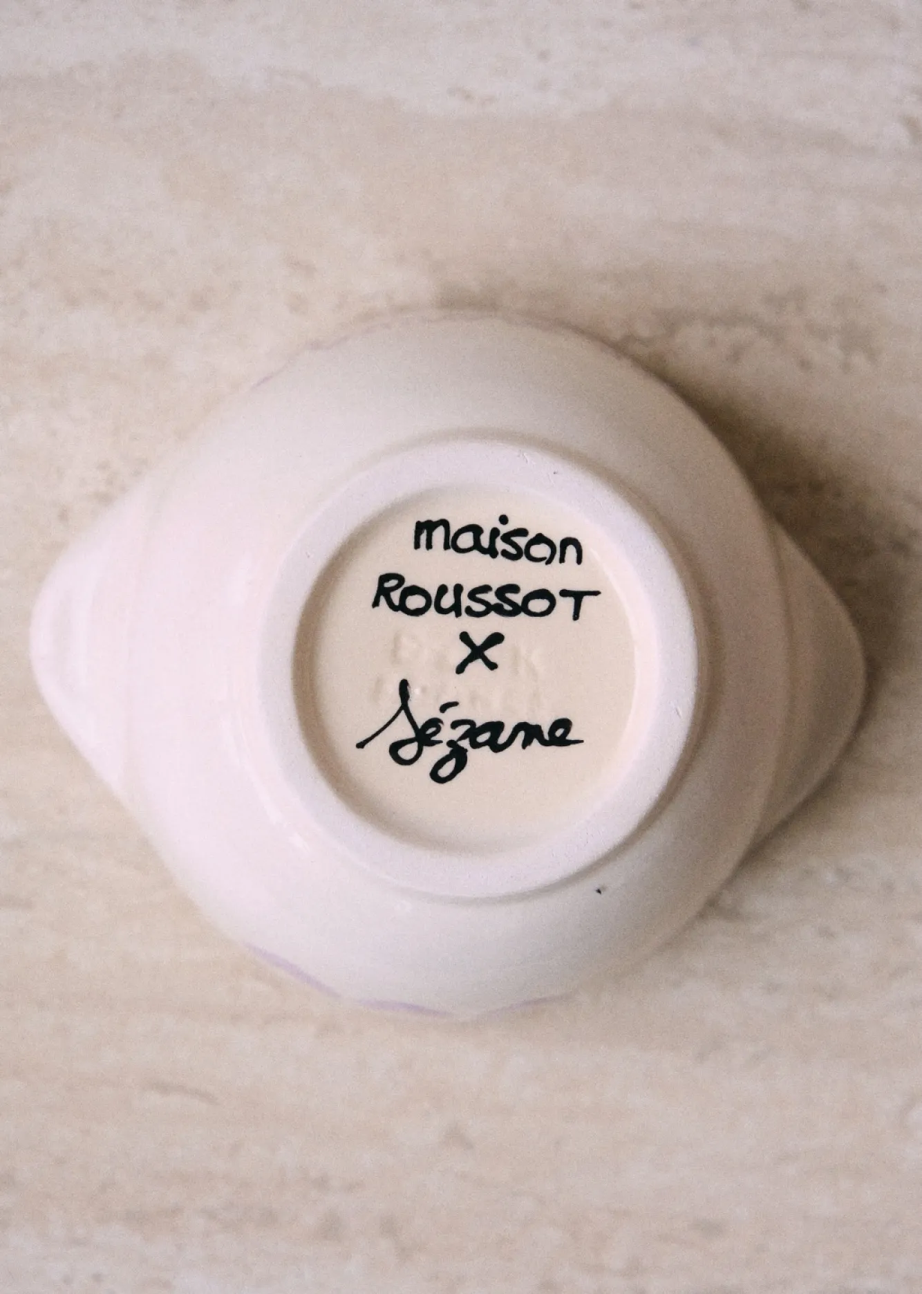 Amore Mio Bowl - X Maison Roussot|Sézane Outlet