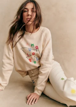 Amour Libre Oiseau Sweatshirt - X Pangea|Sézane Shop
