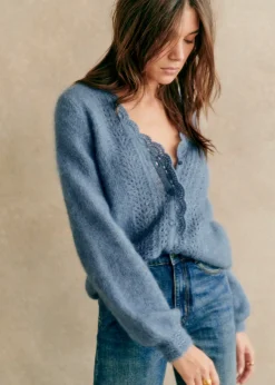 Angelie Cardigan|Sézane Hot