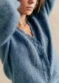 Angelie Cardigan|Sézane Hot