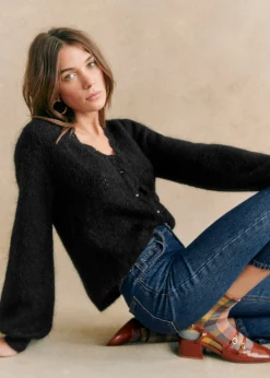 Angelie Cardigan|Sézane Hot