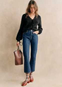 Angelie Cardigan|Sézane Hot