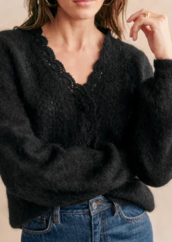 Angelie Cardigan|Sézane Hot