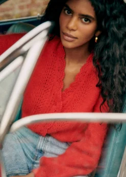 Angelie Cardigan|Sézane Hot