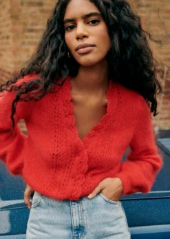 Angelie Cardigan|Sézane Hot