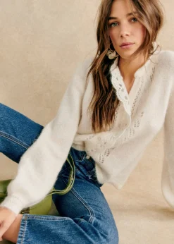 Angie Cardigan|Sézane Best Sale