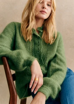 Angie Cardigan|Sézane Best Sale