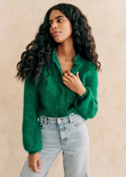 Angie Cardigan|Sézane Best Sale