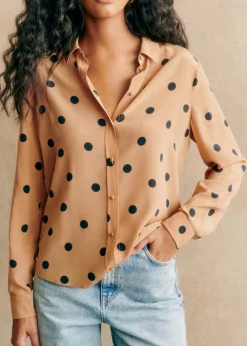 Ann Shirt|Sézane Flash Sale
