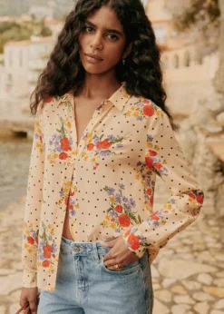 Ann Shirt|Sézane Flash Sale