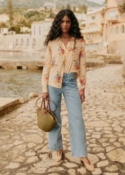 Ann Shirt|Sézane Flash Sale