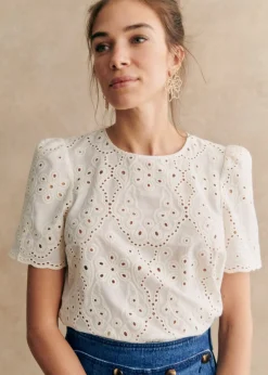 Annabelle Blouse|Sézane Sale
