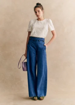 Annabelle Blouse|Sézane Sale