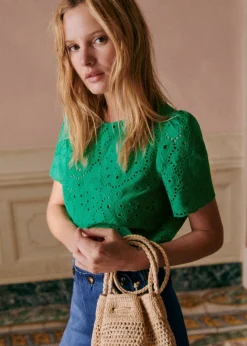 Annabelle Blouse|Sézane Sale