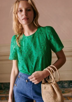 Annabelle Blouse|Sézane Sale
