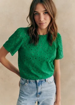 Annabelle Blouse|Sézane Sale