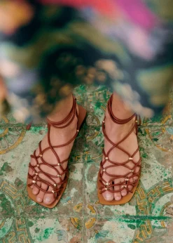 Annabelle Low Sandals|Sézane Sale